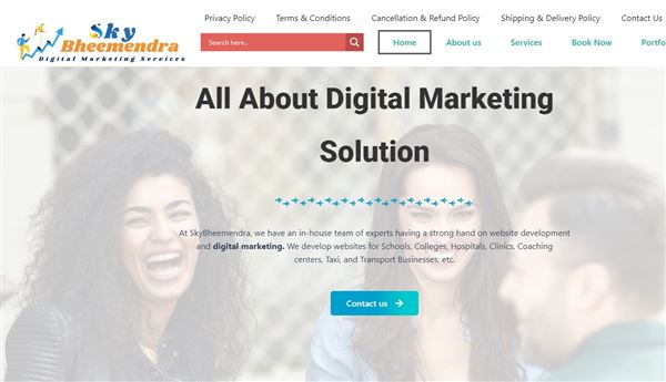 Skybheemendra (Digital Marketing Agency)
